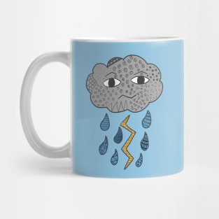 Patterned Raincloud Mug